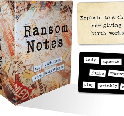 Ransom Notes Game