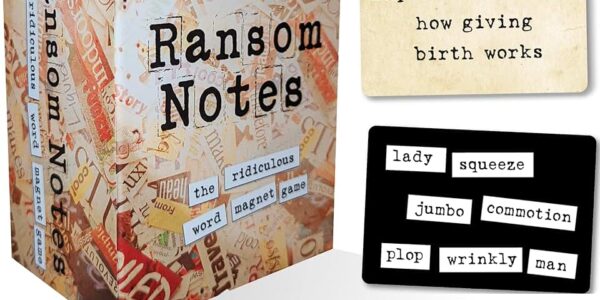 Ransom Notes Game