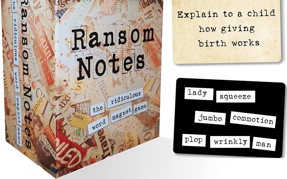 Ransom Notes Game