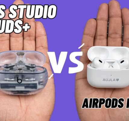 Beats Studio Buds Plus vs. AirPods Pro 2