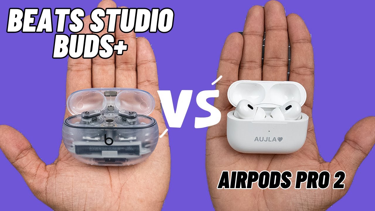 Beats Studio Buds Plus vs. AirPods Pro 2