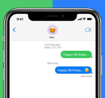 imessage blue