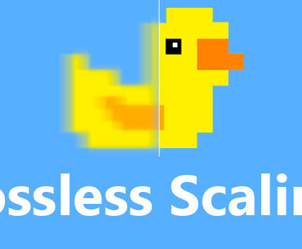 Lossless Scaling