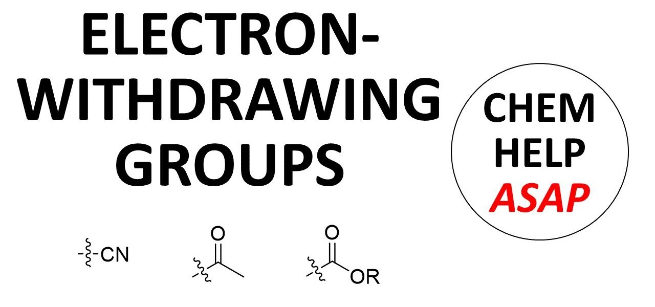 Electron-withdrawing groups