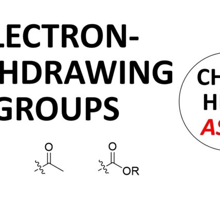 Electron-withdrawing groups