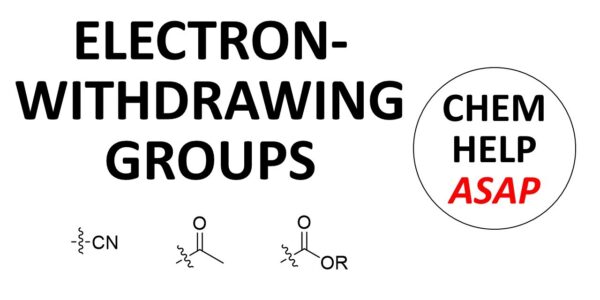 Electron-withdrawing groups