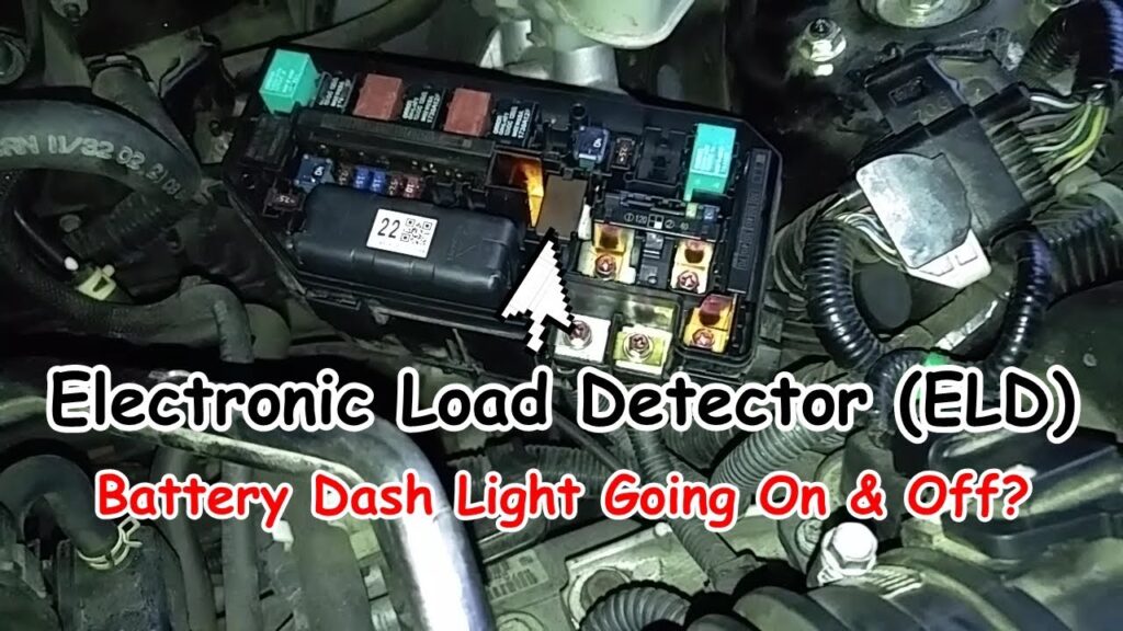 electronic load detector