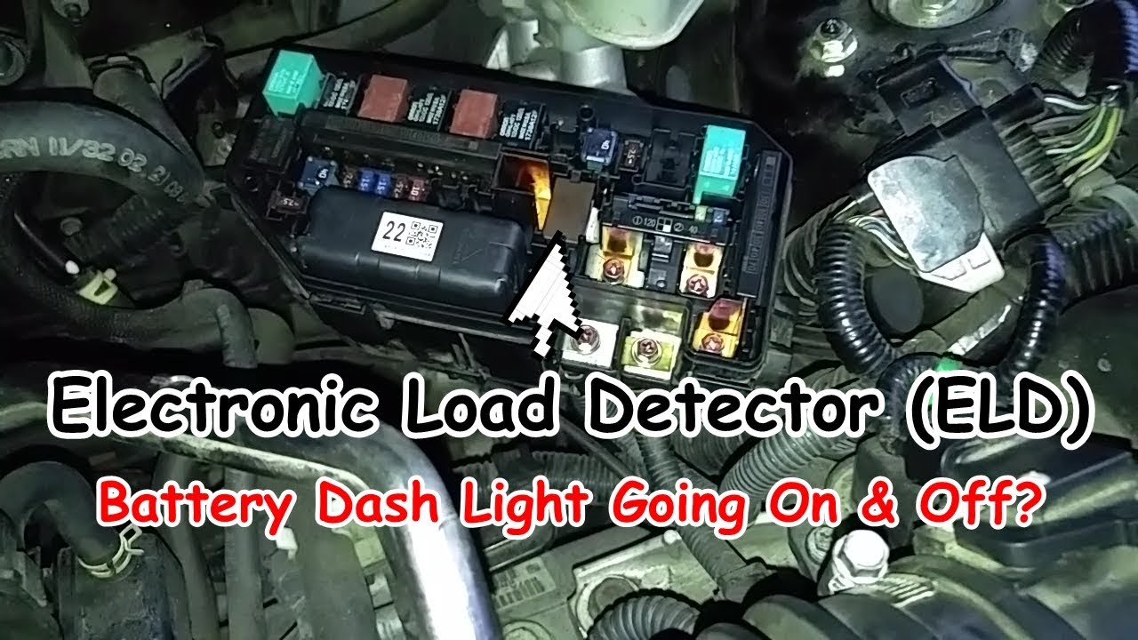 electronic load detector
