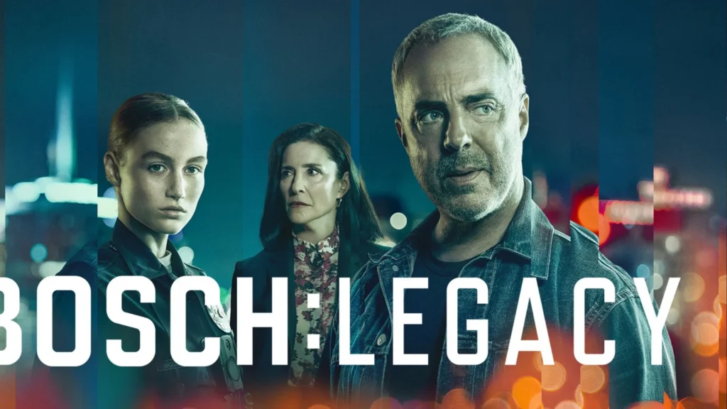 Bosch Legacy Season 3