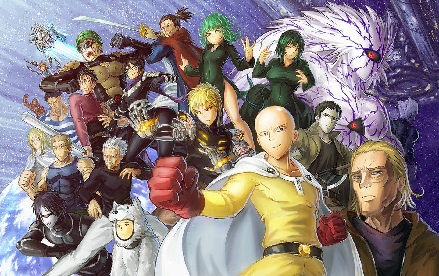 One Punch Man Season 3