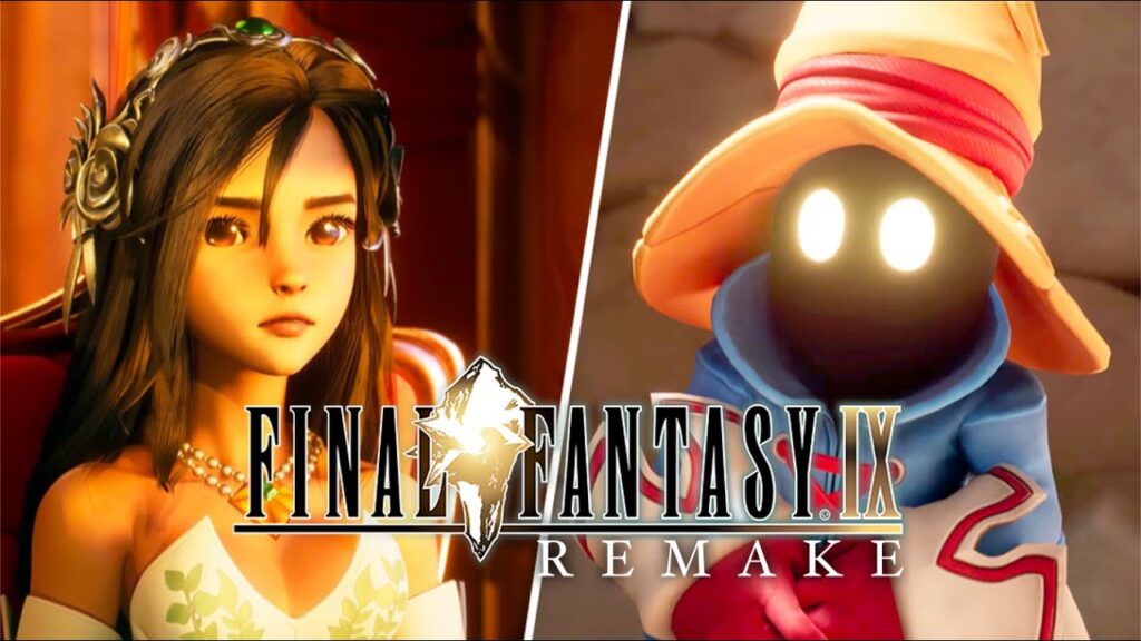 Final Fantasy 9 Remake