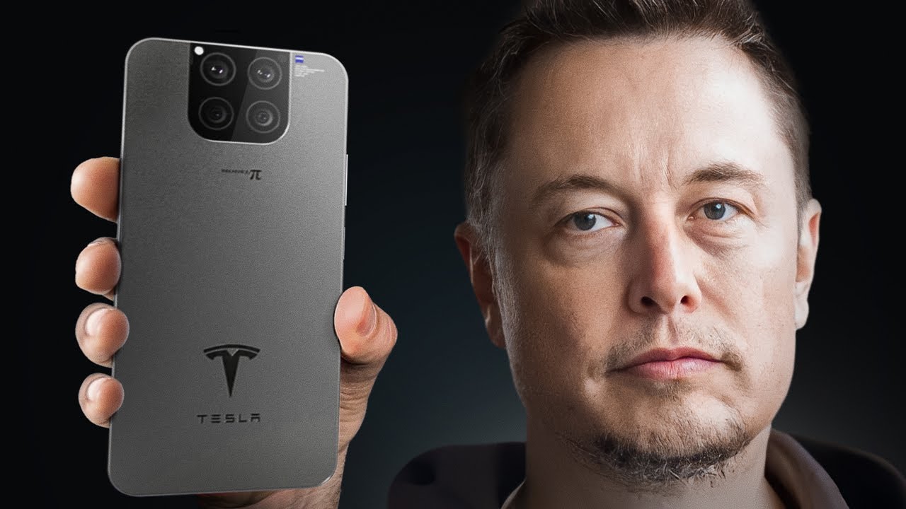 Tesla Pi Phone