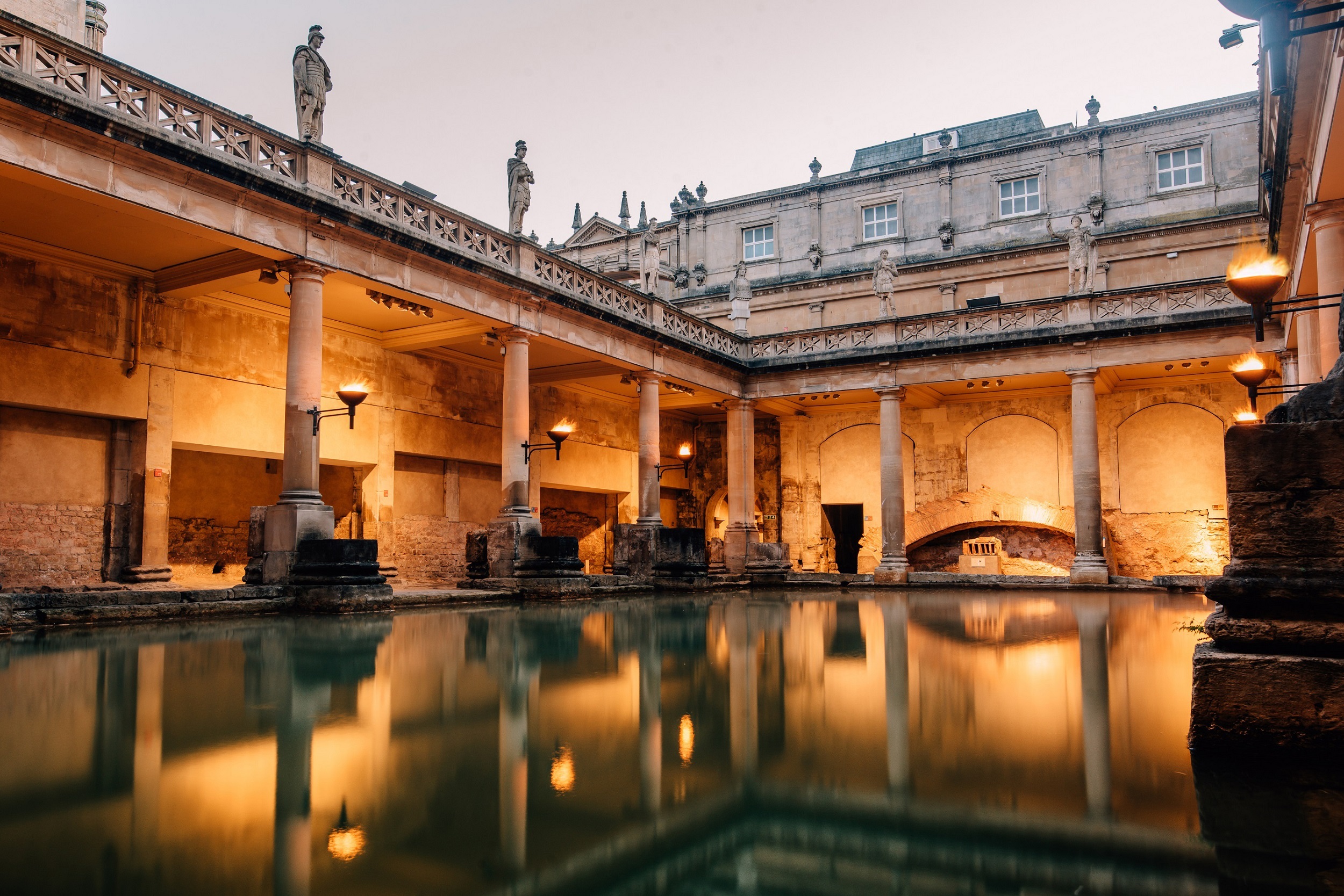 Roman baths