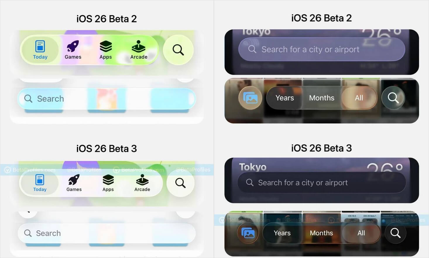 iOS 26 Beta 3