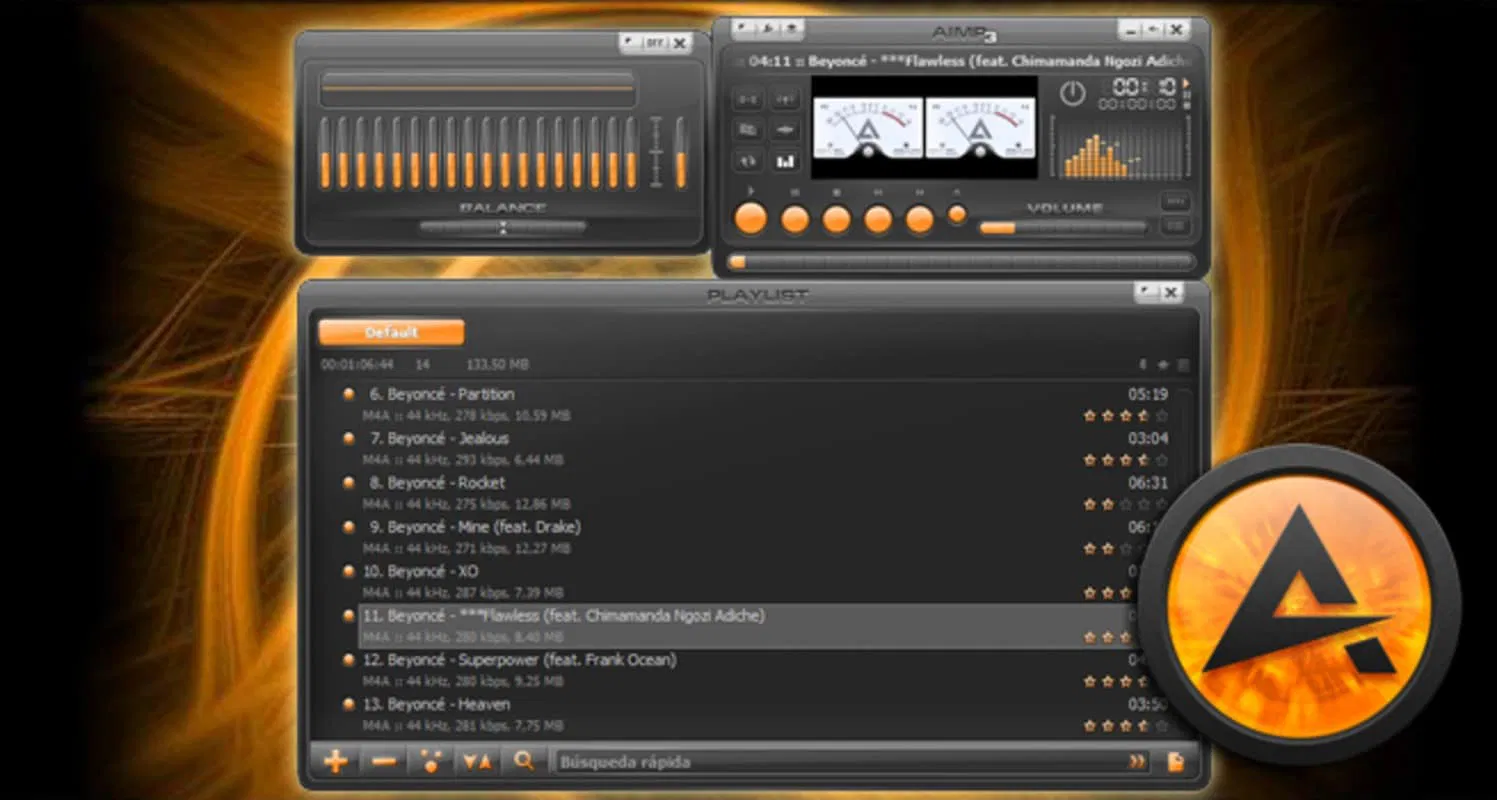 Feature-Rich Music Players
