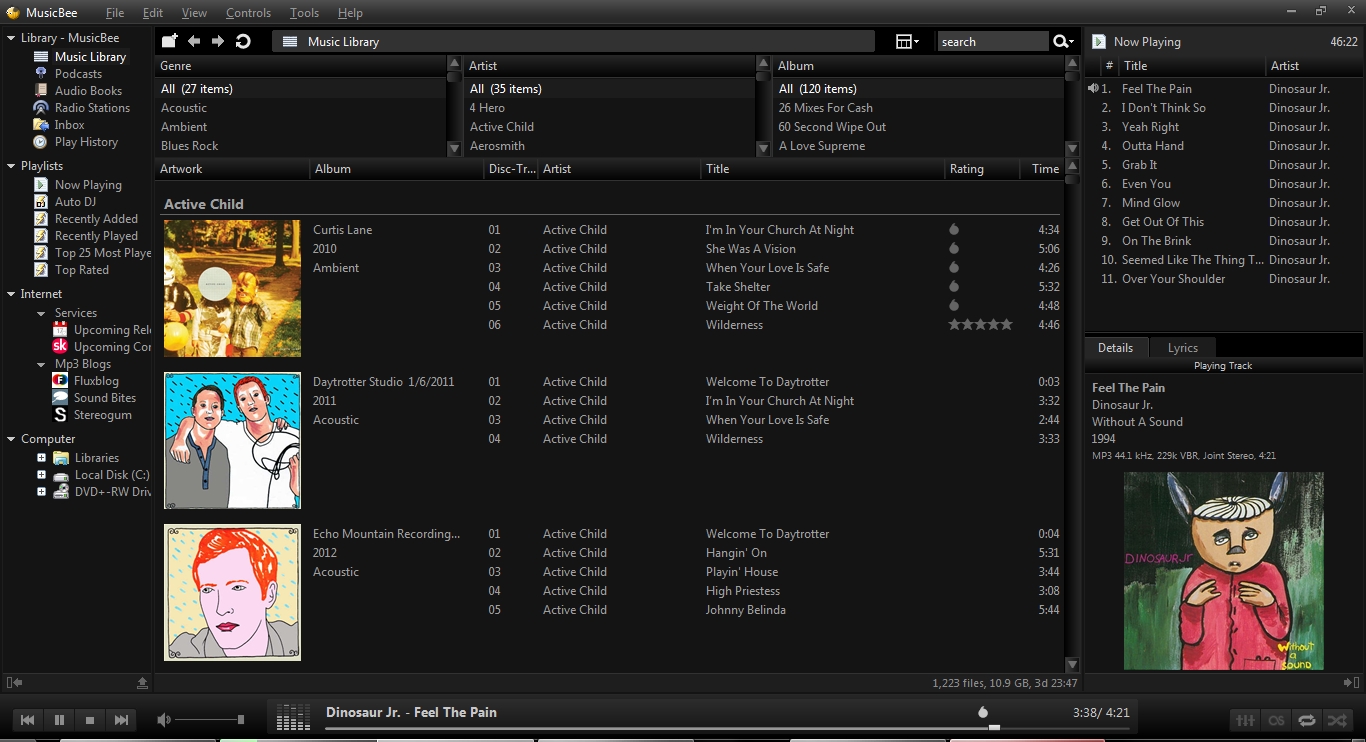 Feature-Rich Music Players