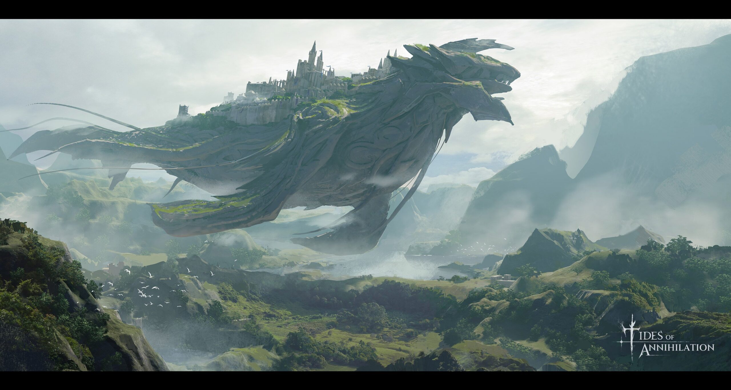 Tides of the Annihilation