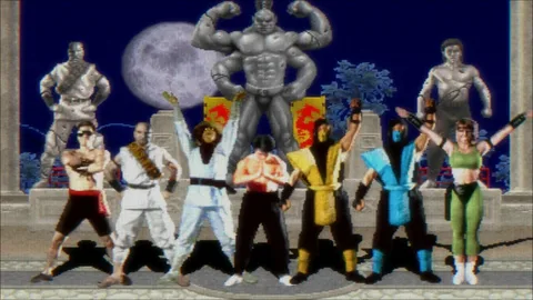 Mortal Kombat Legacy Kollection